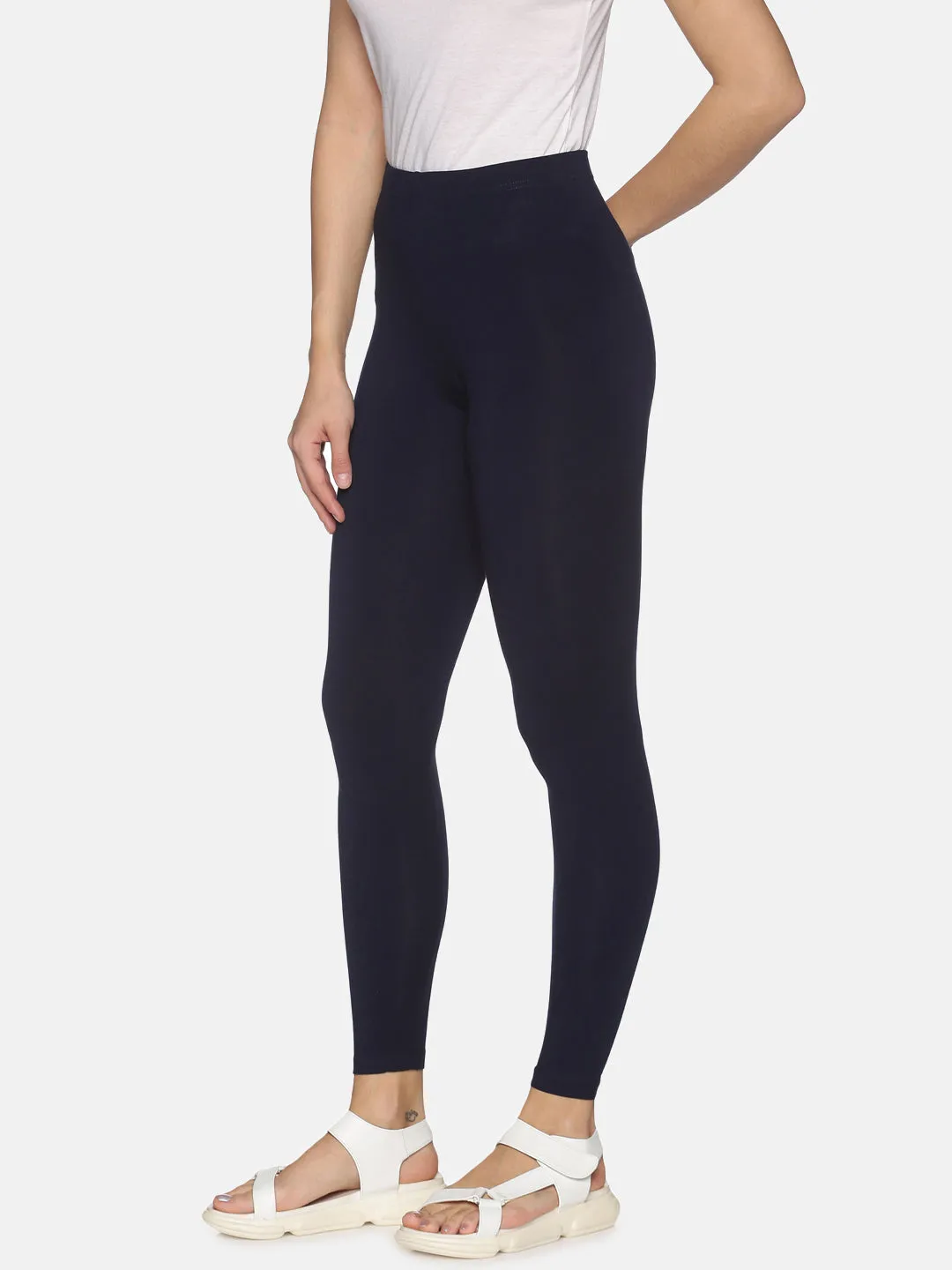 Navy ankle