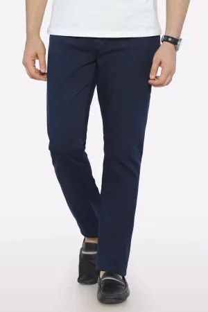 Navy Blue Slim Fit Jeans