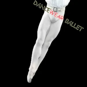 New 2017 Free Shipping Black White Nylon Spandex Footed Dance Ballet Tights Men For Sale