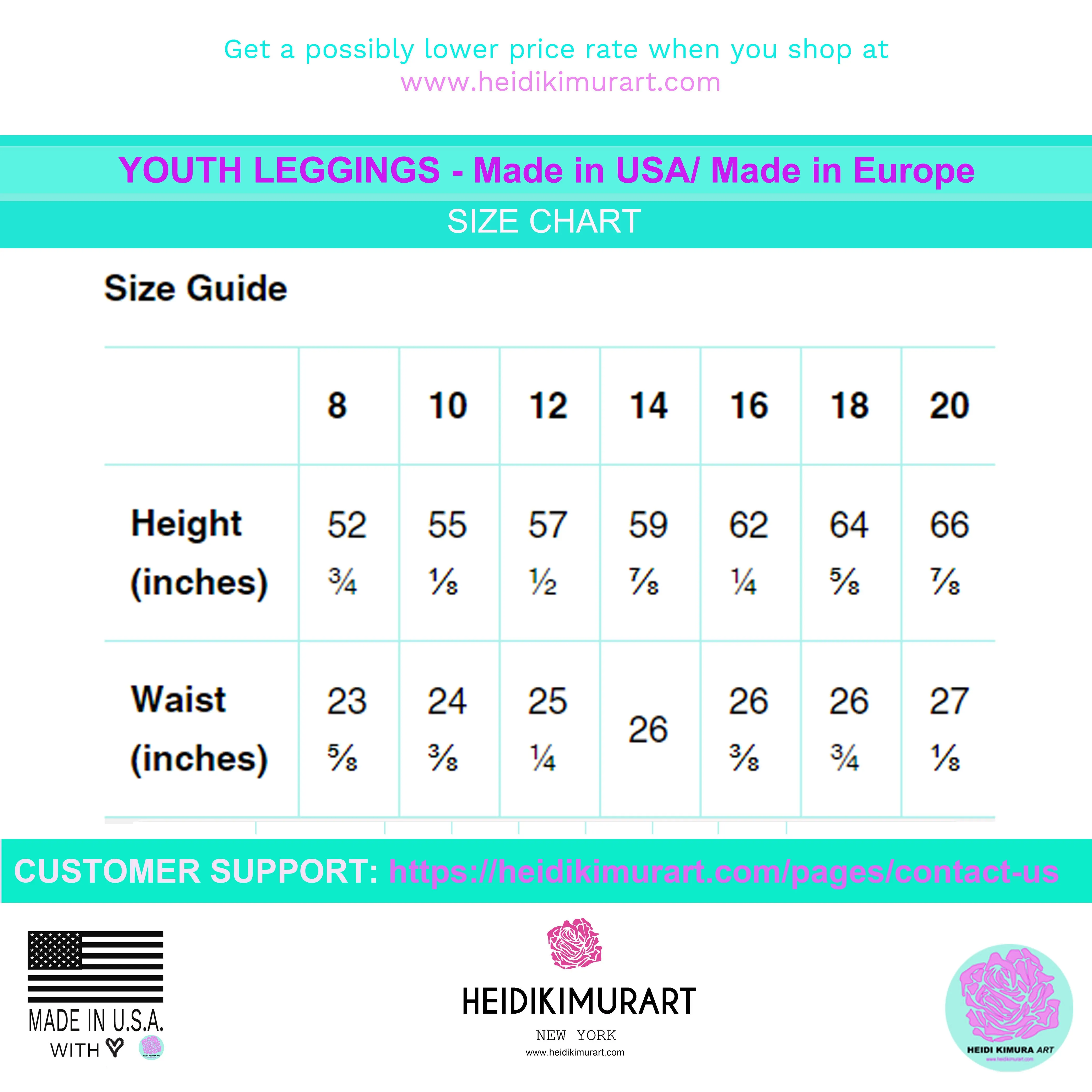 Nude Beige Solid Color Premium Comfy Gym Sports Youth Leggings - Made in USA/EU