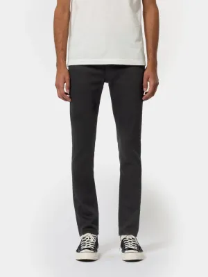 NUDIE JEANS - Lean Dean - Dry Everblack