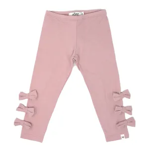 oh baby! Bow Leggings - Blush