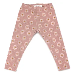 oh baby! Double Knit Legging Starburst - Blush