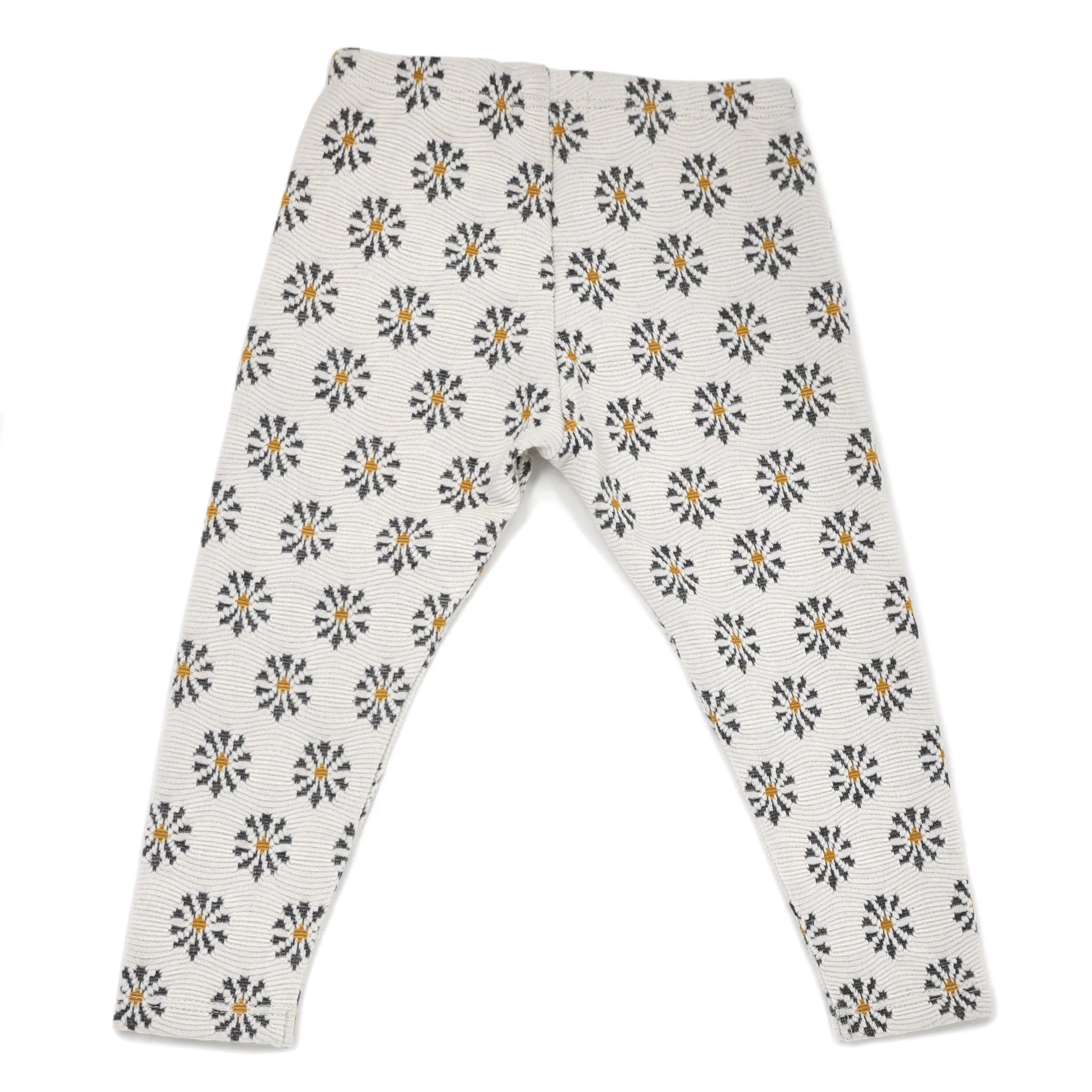 oh baby! Double Knit Legging Starburst - Cream