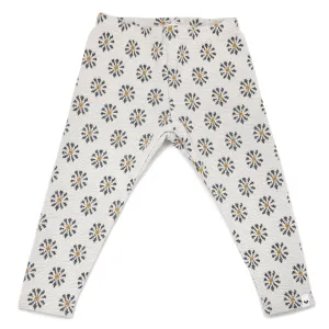oh baby! Double Knit Legging Starburst - Cream