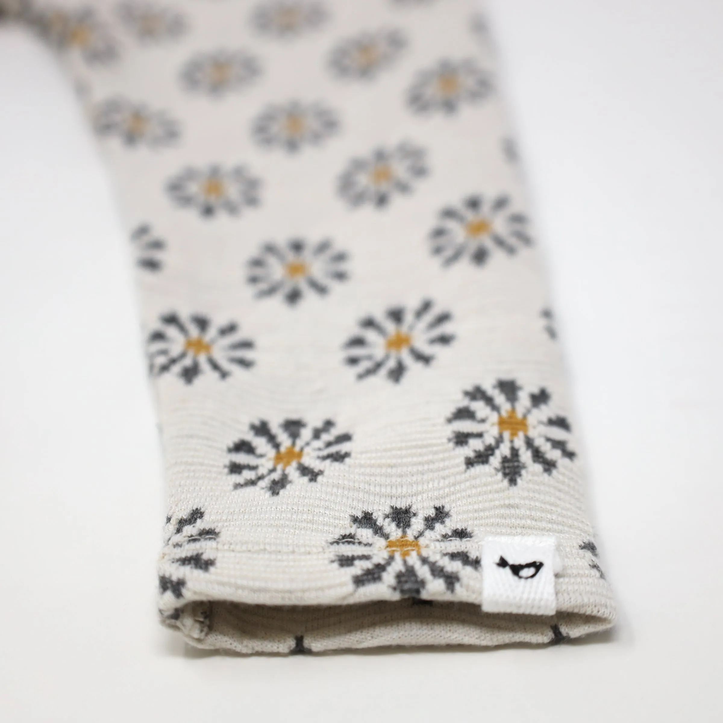 oh baby! Double Knit Legging Starburst - Cream