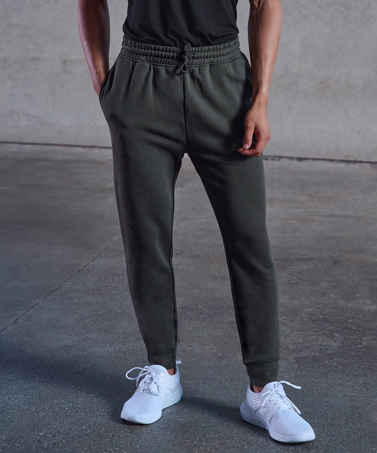 Olive Green - Unisex athleisure joggers