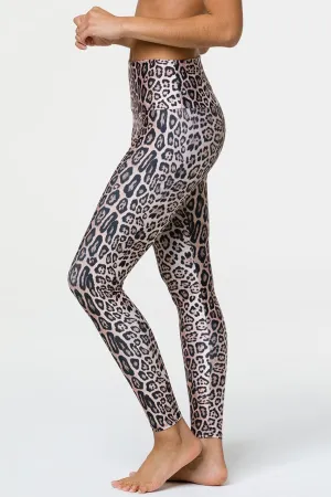 Onzie High Rise Legging - Leopard