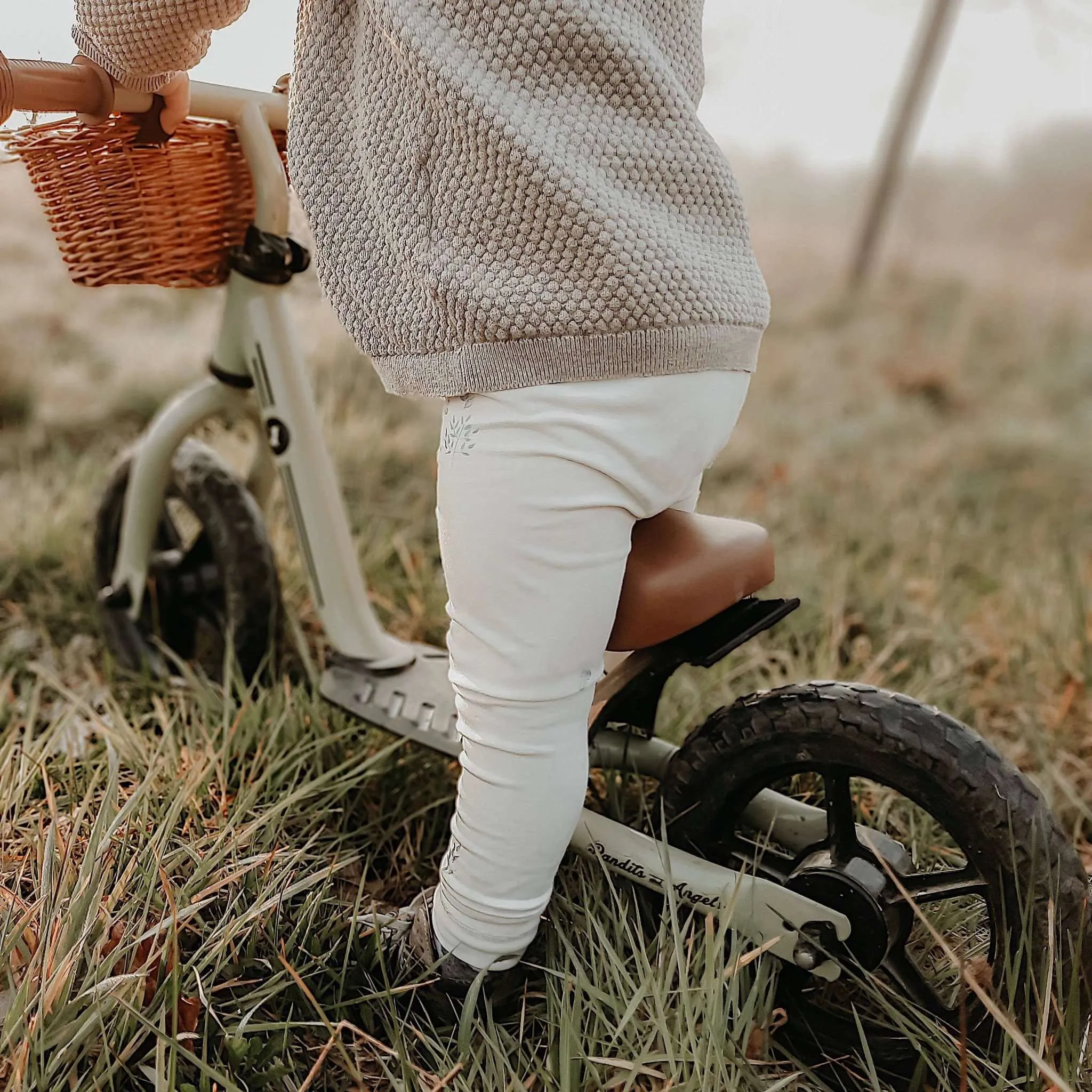 Organic Leggings - Classy Eucalyptus