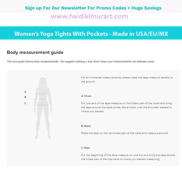 Peach Pink Women's Tights, Solid Color Best Yoga Pants With 2 Side Deep Long Pockets - Made in USA/EU/MX (US Size: 2XS-6XL)