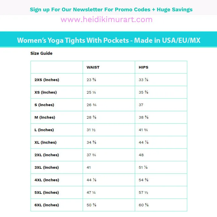 Peach Pink Women's Tights, Solid Color Best Yoga Pants With 2 Side Deep Long Pockets - Made in USA/EU/MX (US Size: 2XS-6XL)