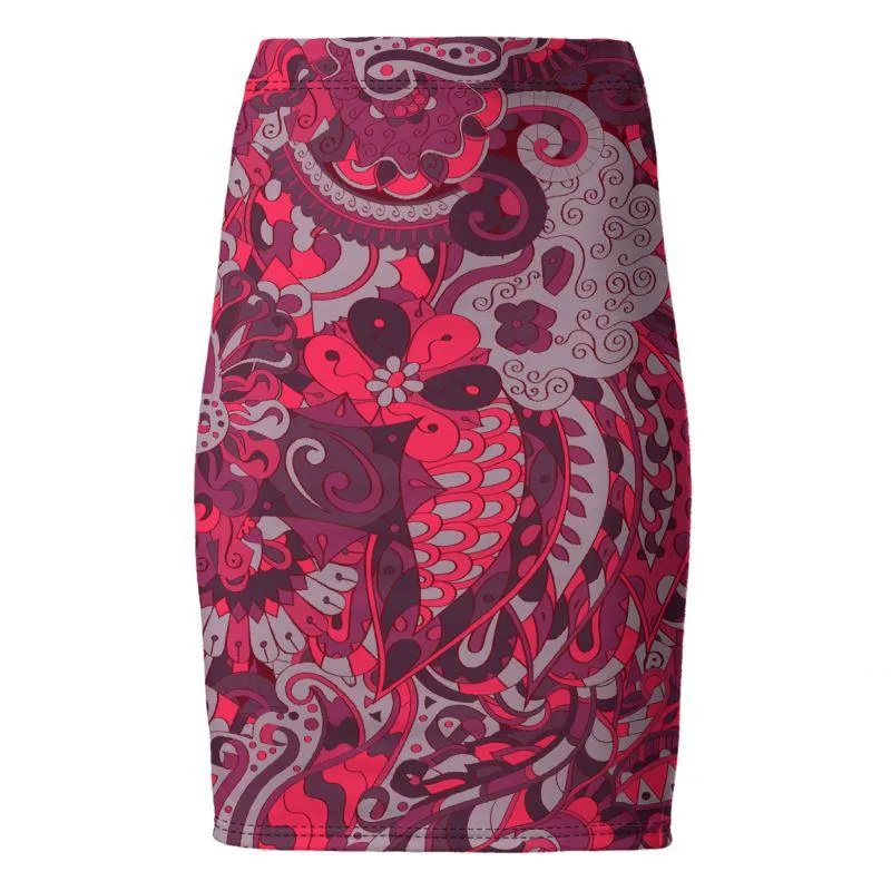 Pena Pencil Skirt