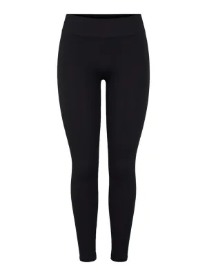 Pieces Symmi - Rib leggings