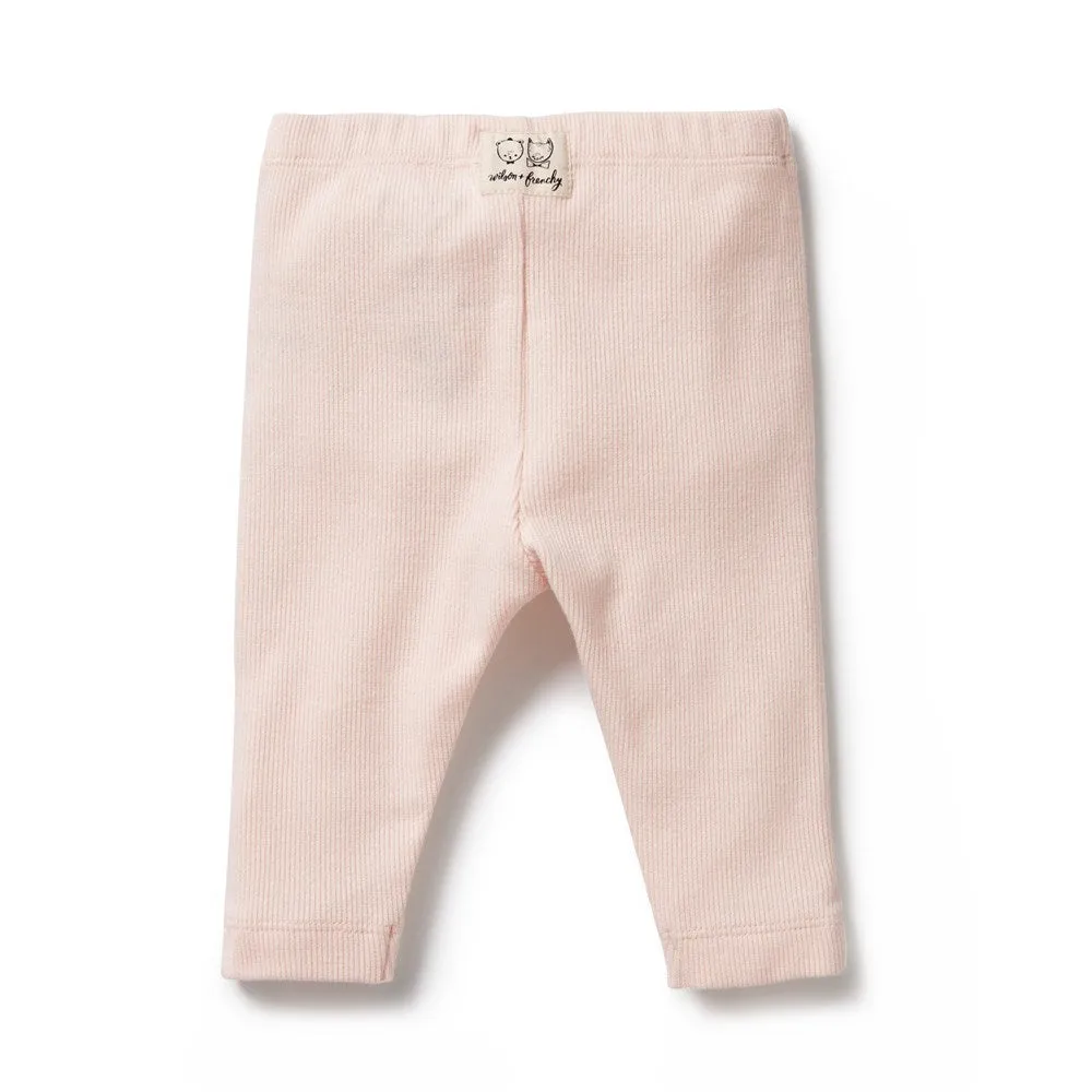 Pink Organic Legging