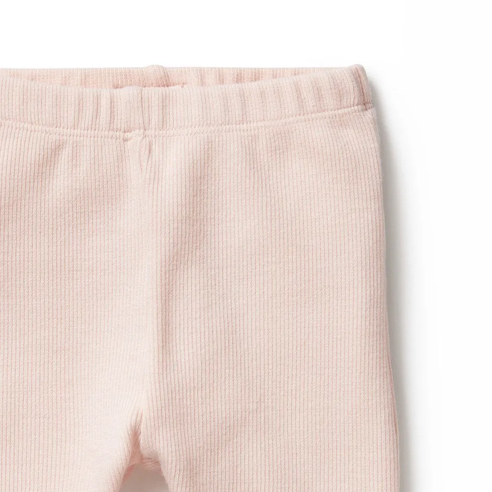 Pink Organic Legging
