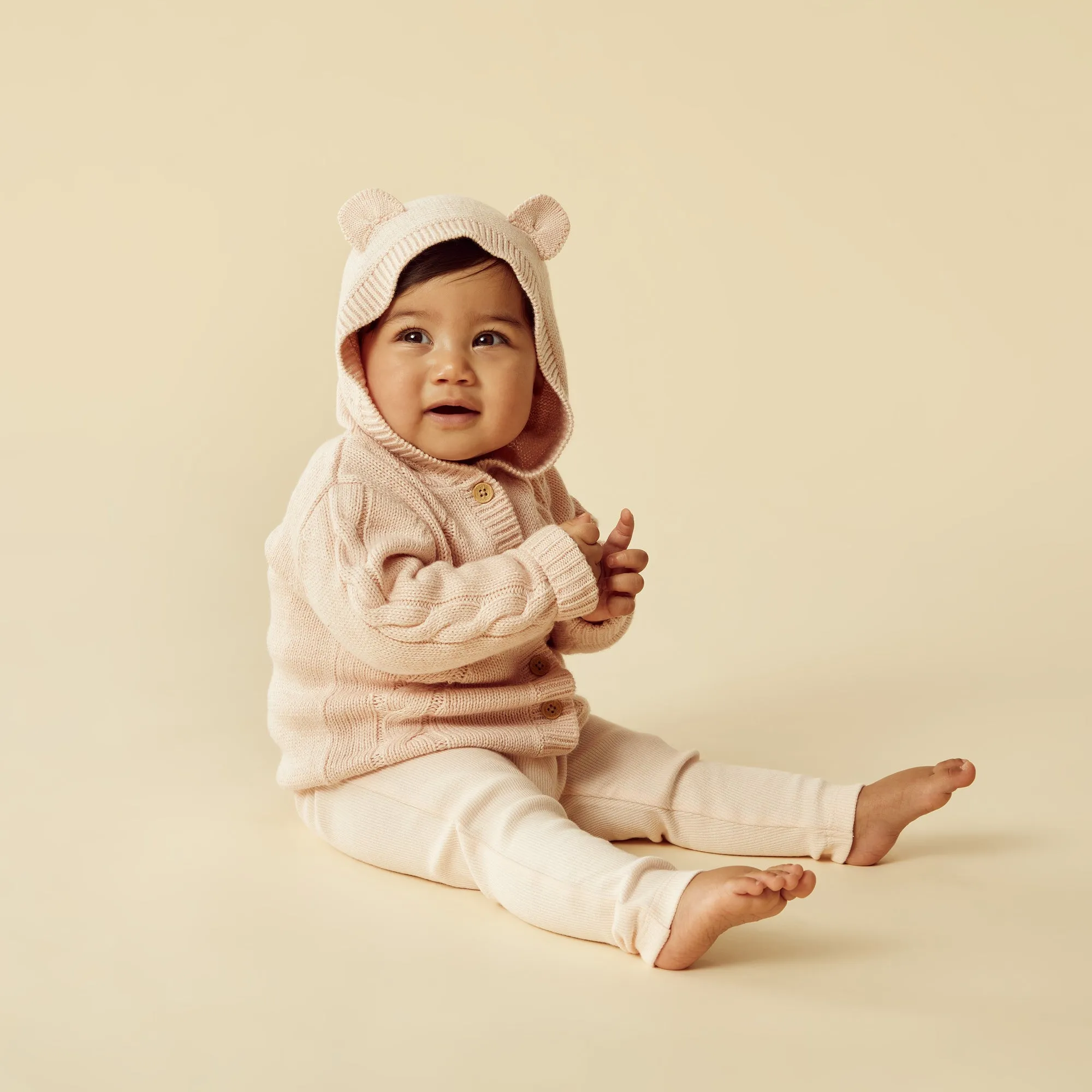 Pink Organic Legging
