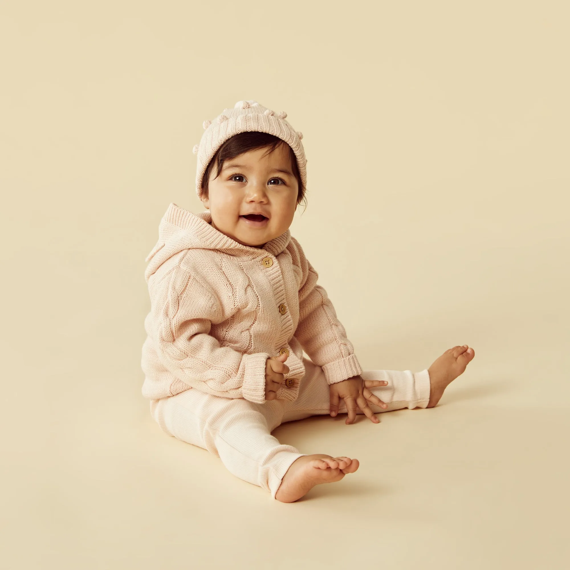 Pink Organic Legging