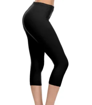 Plus Capri Leggings
