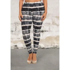 Plus Size Full Length Fitted High Waist Leggings