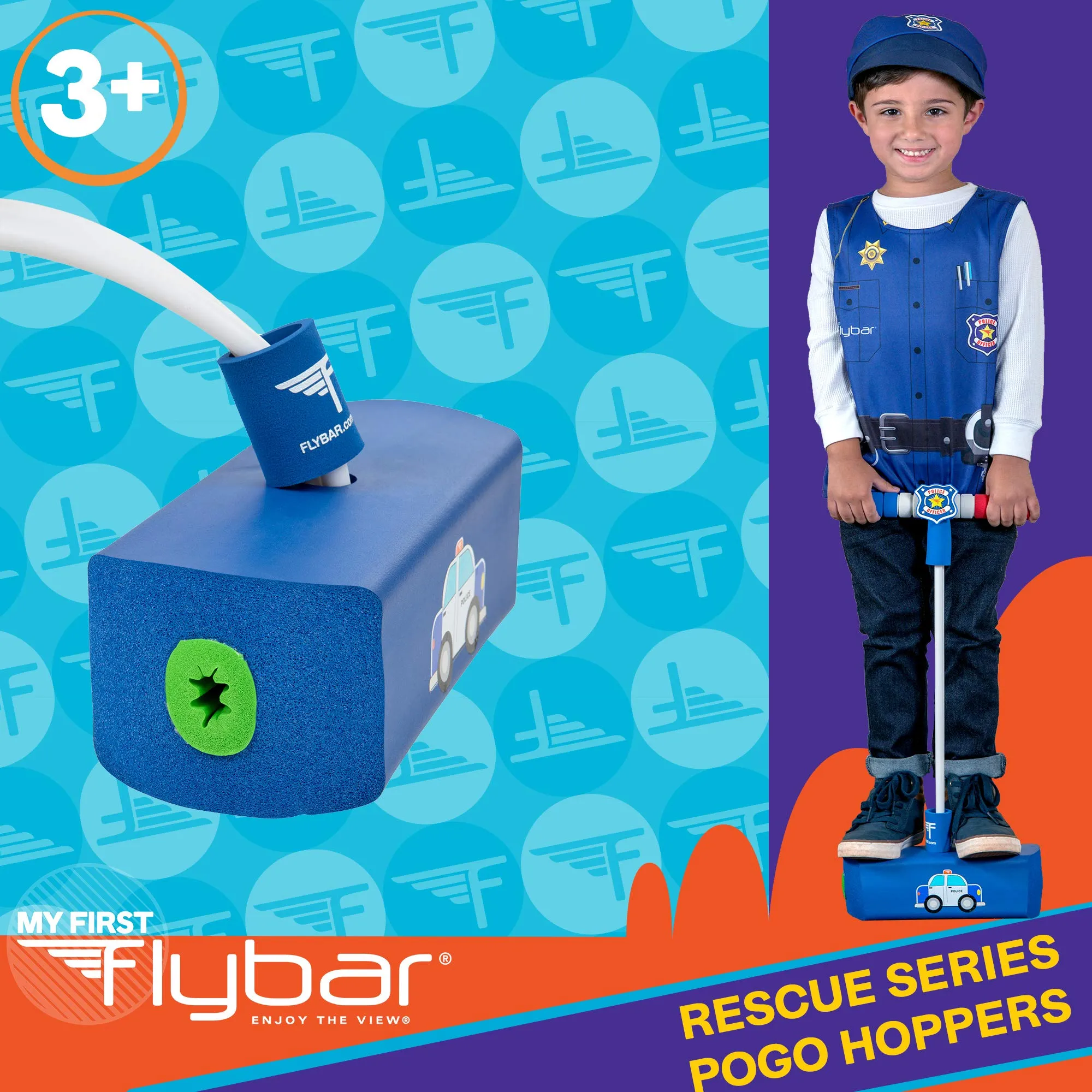 Police Bungee Jumper