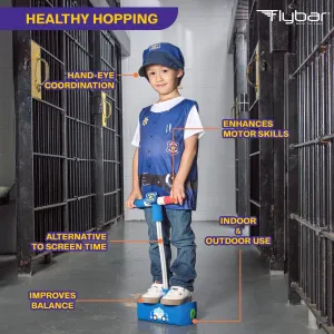 Police Bungee Jumper