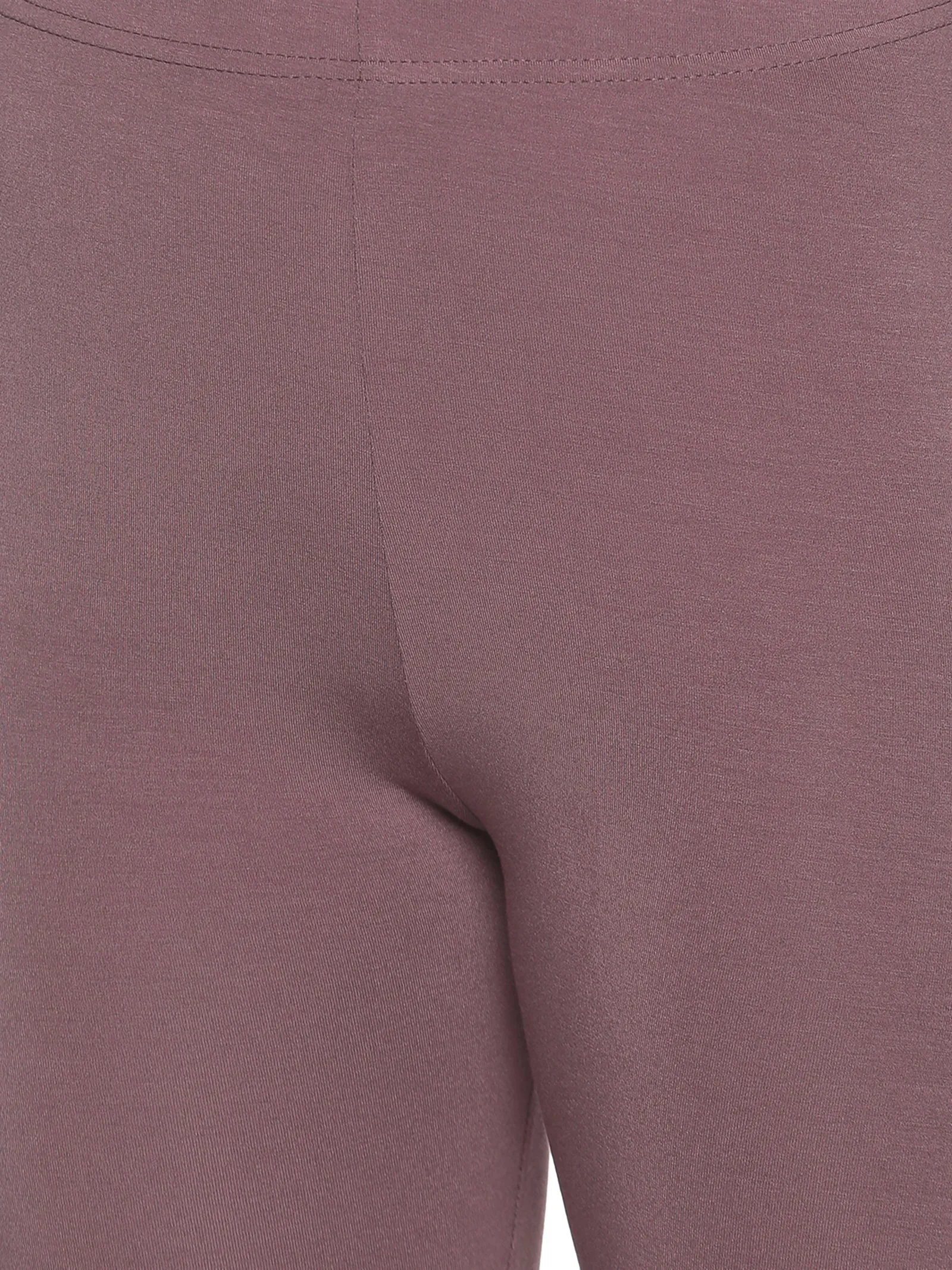 Purple churidar