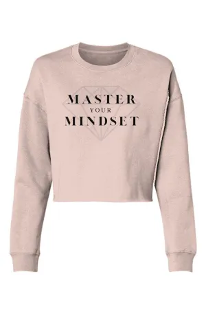 "Mindset" Lightweight Cropped Crew