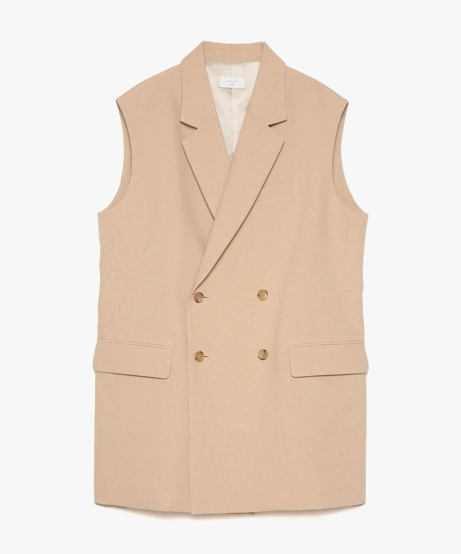 Recycle Polyester Sleeveless Jacket