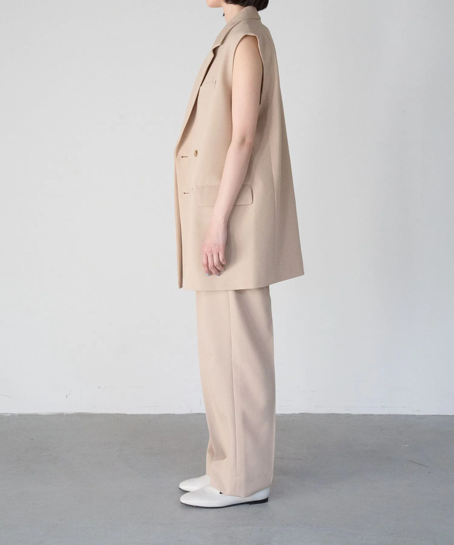 Recycle Polyester Sleeveless Jacket