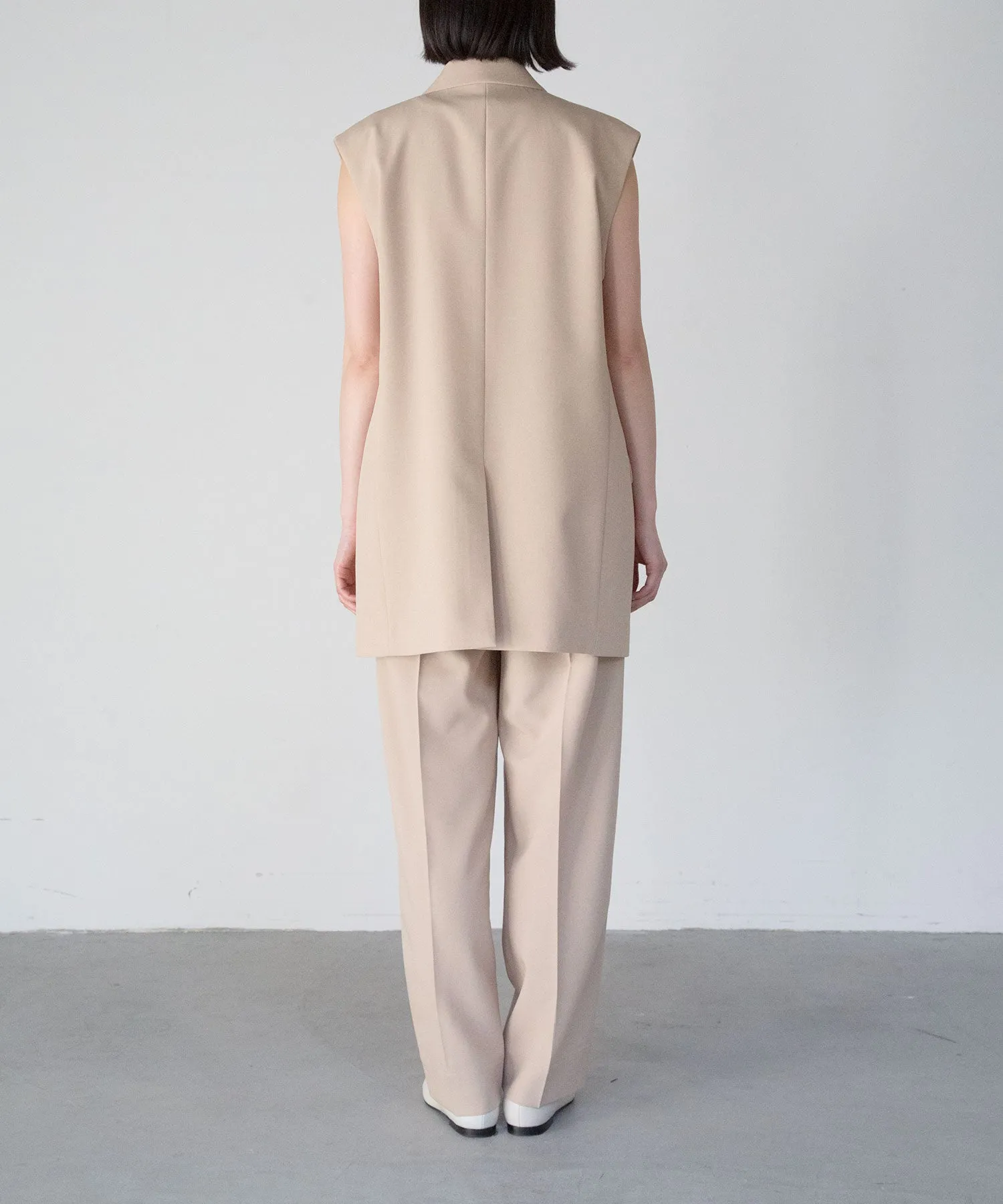 Recycle Polyester Sleeveless Jacket