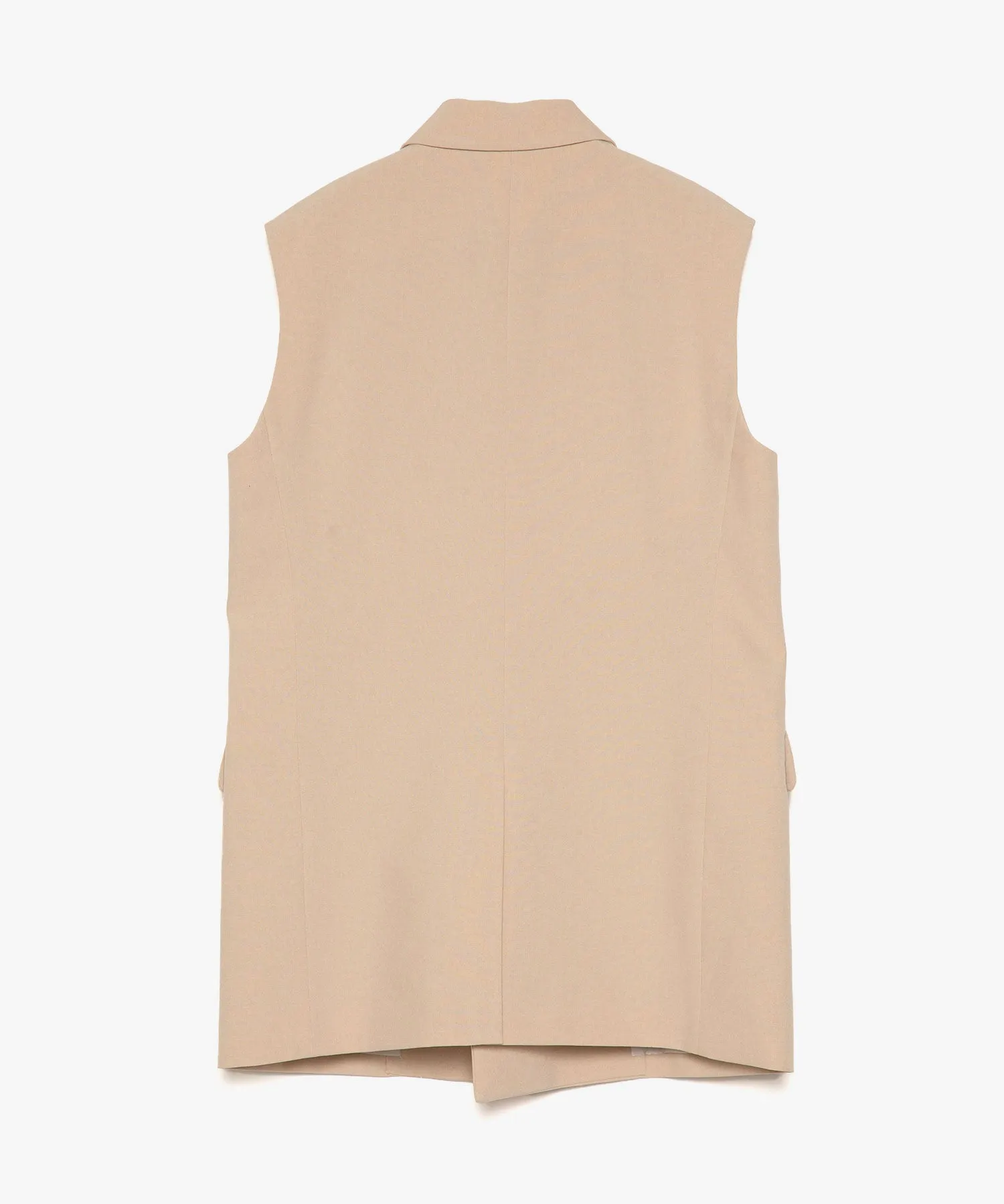 Recycle Polyester Sleeveless Jacket