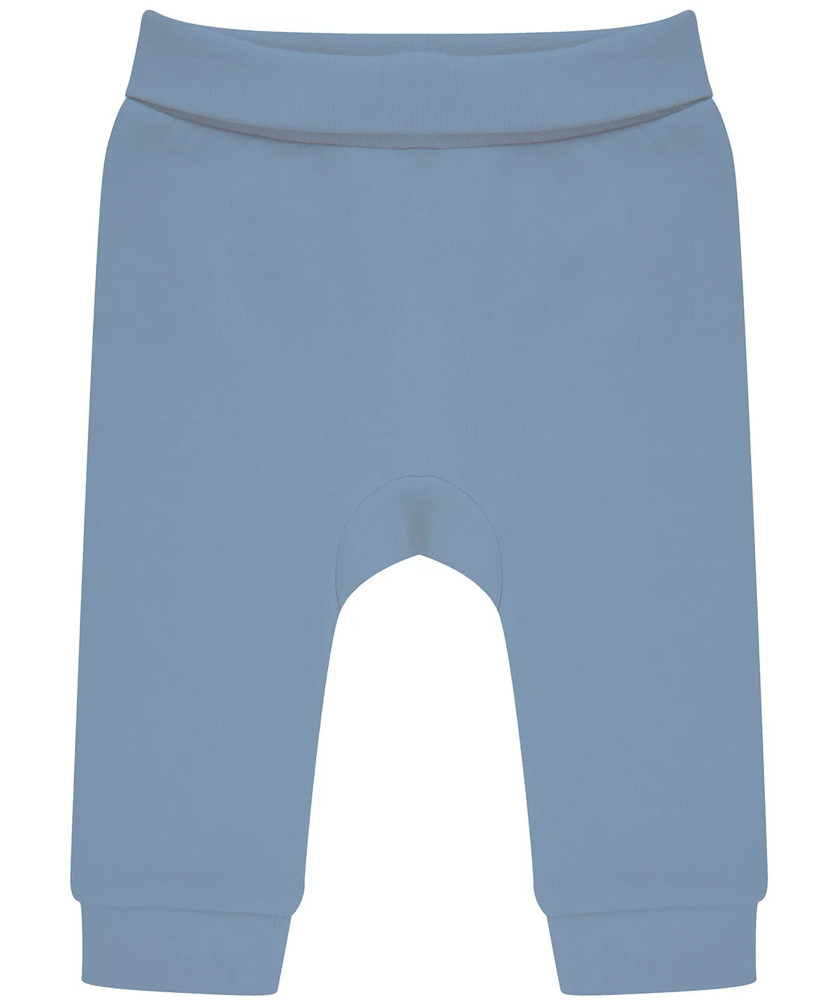 Recycled Cotton Unisex Cuffed Baby Joggers