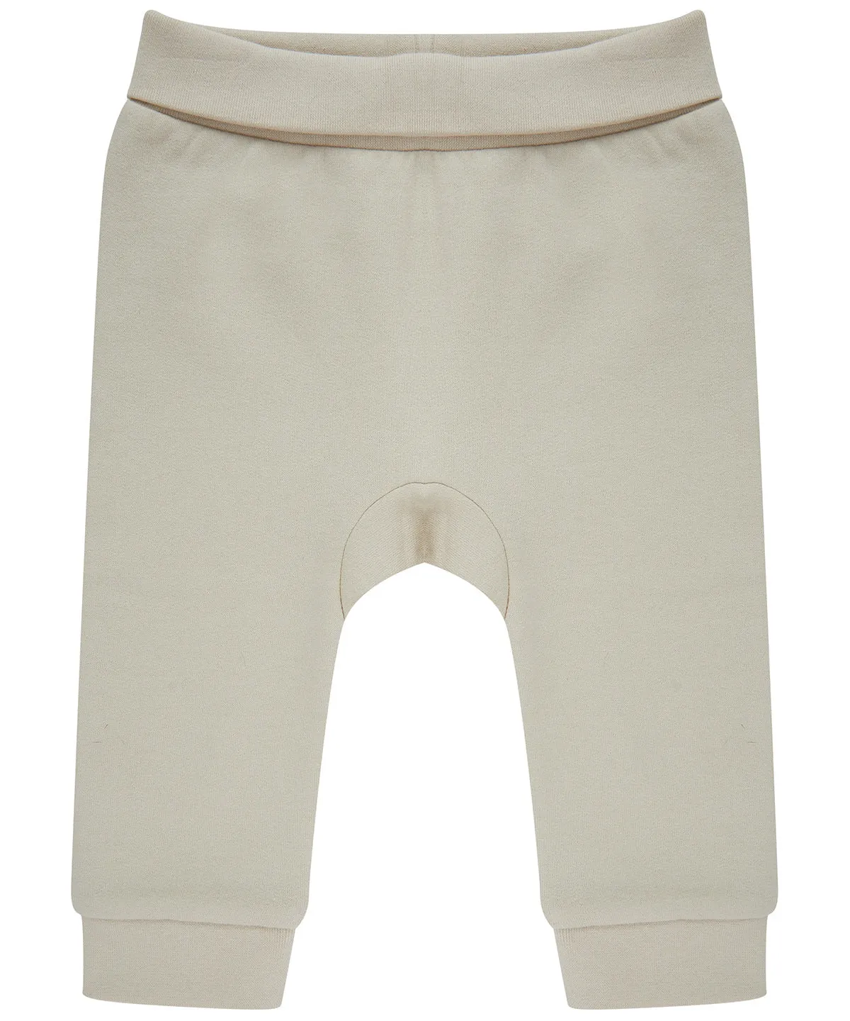 Recycled Cotton Unisex Cuffed Baby Joggers