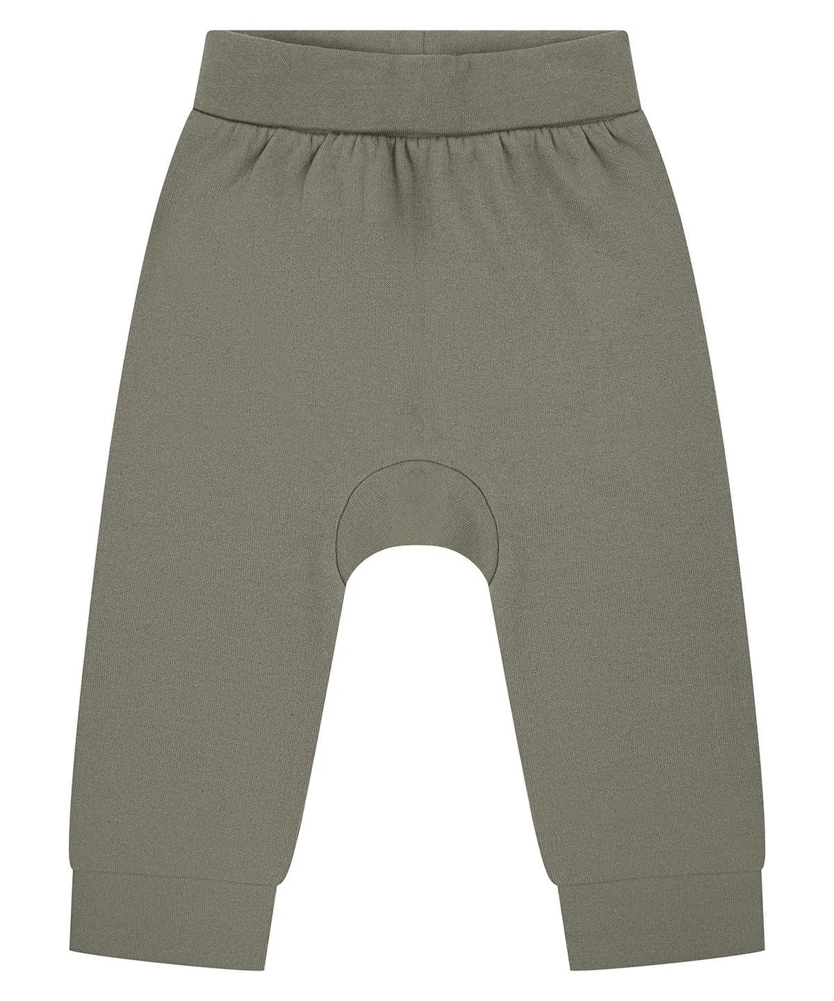 Recycled Cotton Unisex Cuffed Baby Joggers