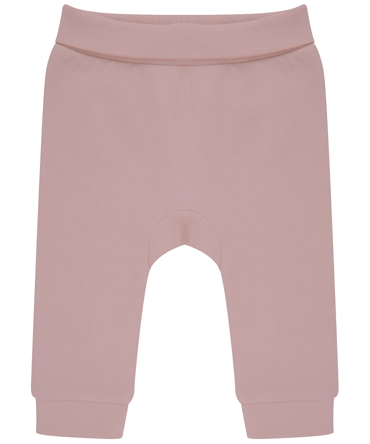 Recycled Cotton Unisex Cuffed Baby Joggers