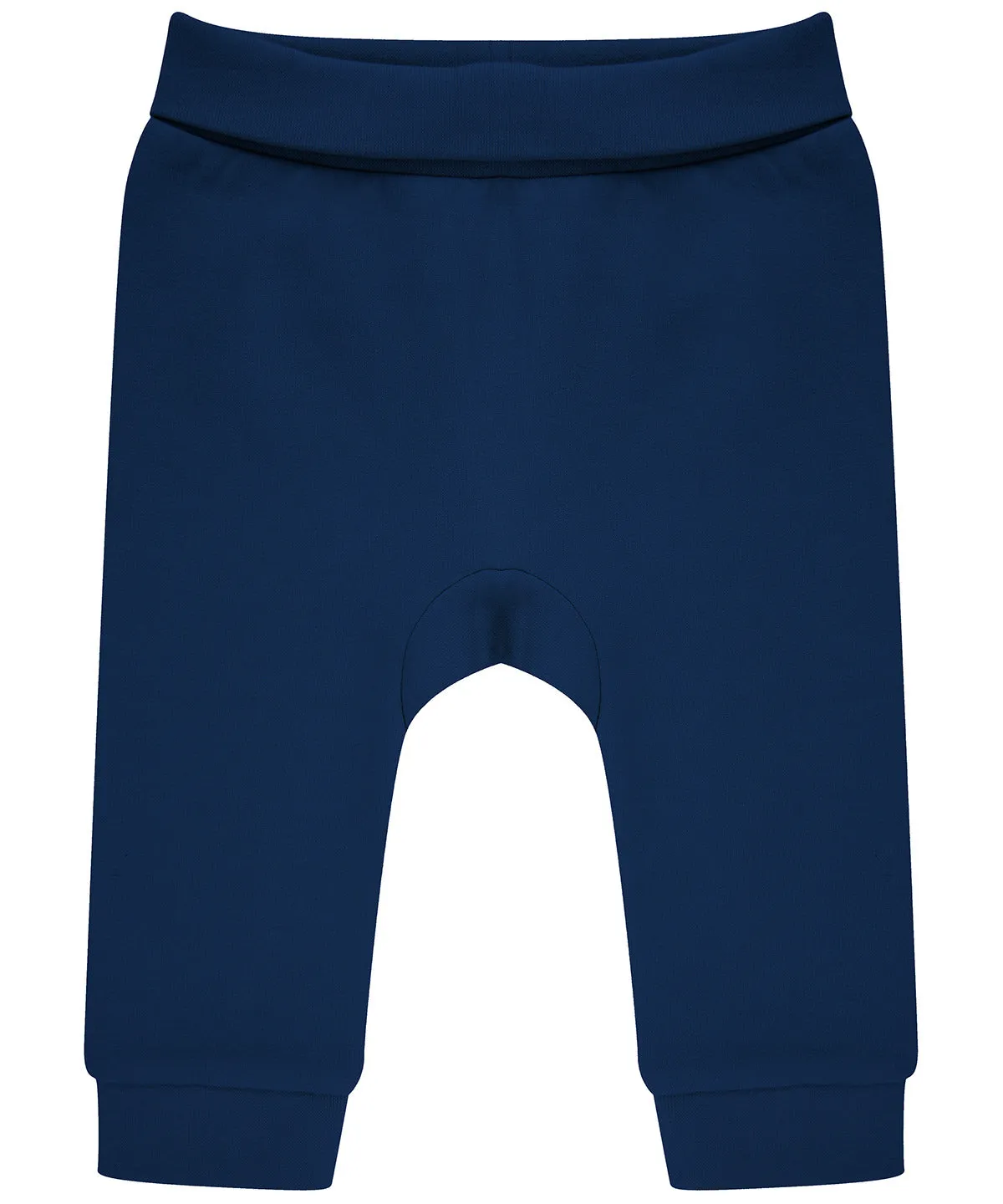 Recycled Cotton Unisex Cuffed Baby Joggers