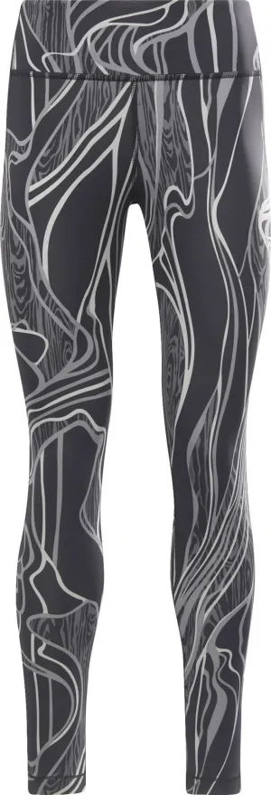 Reebok Women&#x27;s Lux Perform Nature Grown Print Mid-Rise Leggings Black | Buy Reebok Women&#x27;s Lux Perform Nature Grown Print Mid-Rise Leggings Black here | Outnorth
