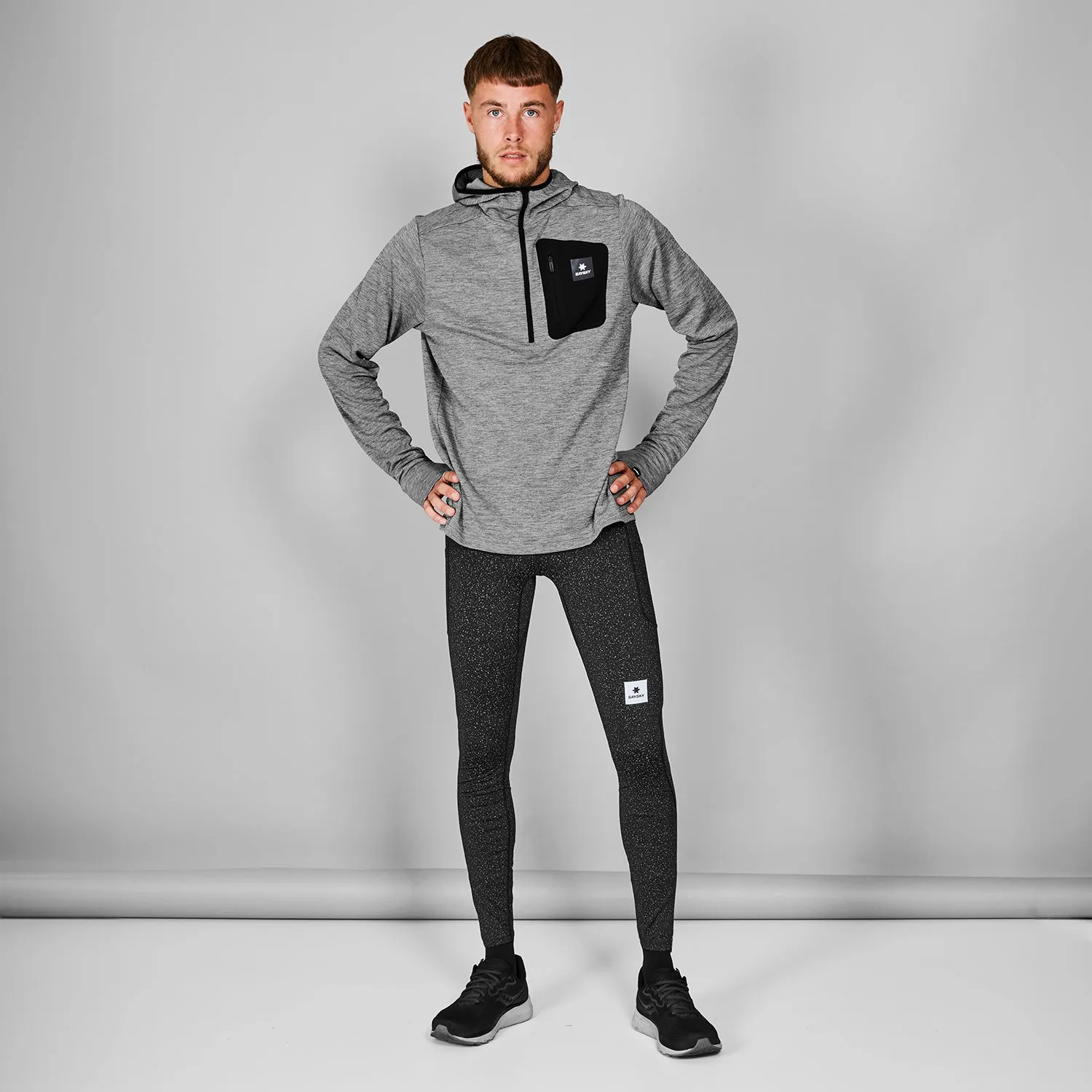 Reflective Universe Combat  Long Tights