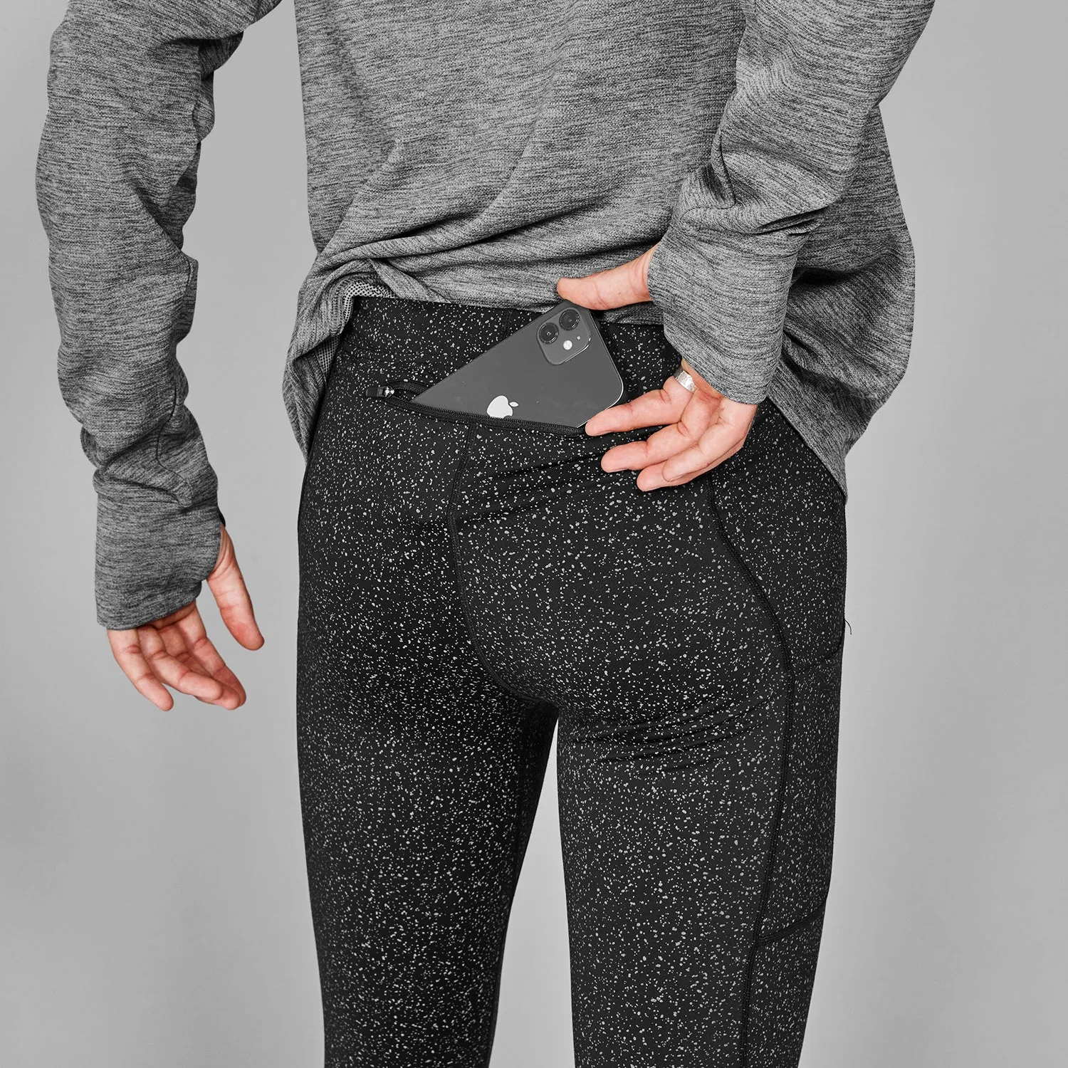 Reflective Universe Combat  Long Tights