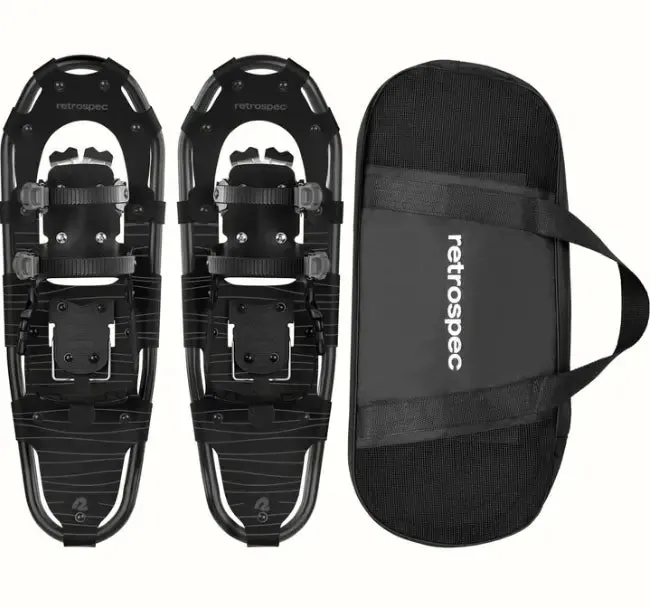 Retrospec Drifter Lightweight Snowshoes