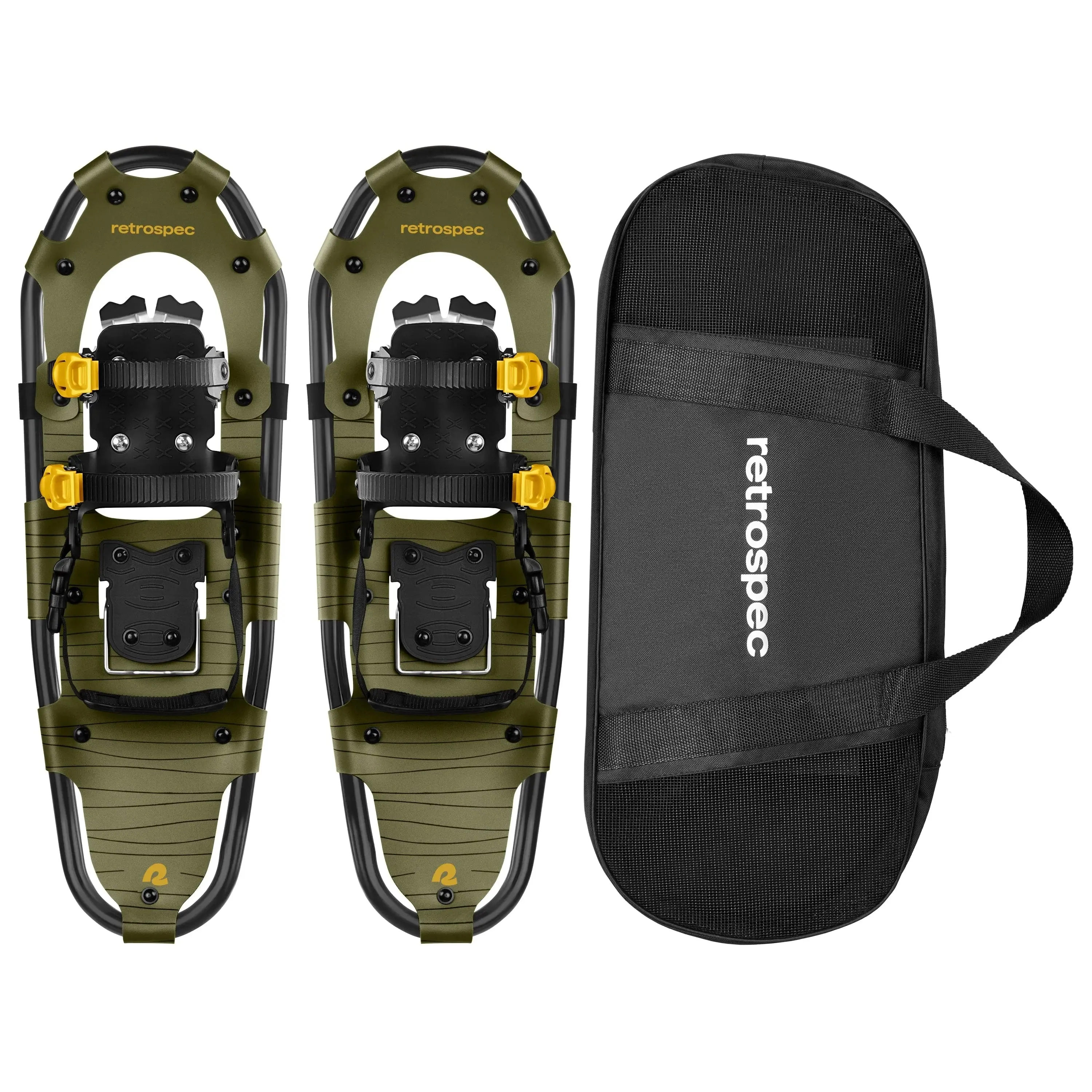 Retrospec Drifter Lightweight Snowshoes