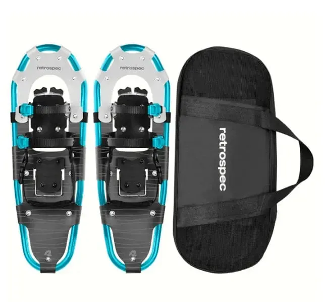 Retrospec Drifter Lightweight Snowshoes
