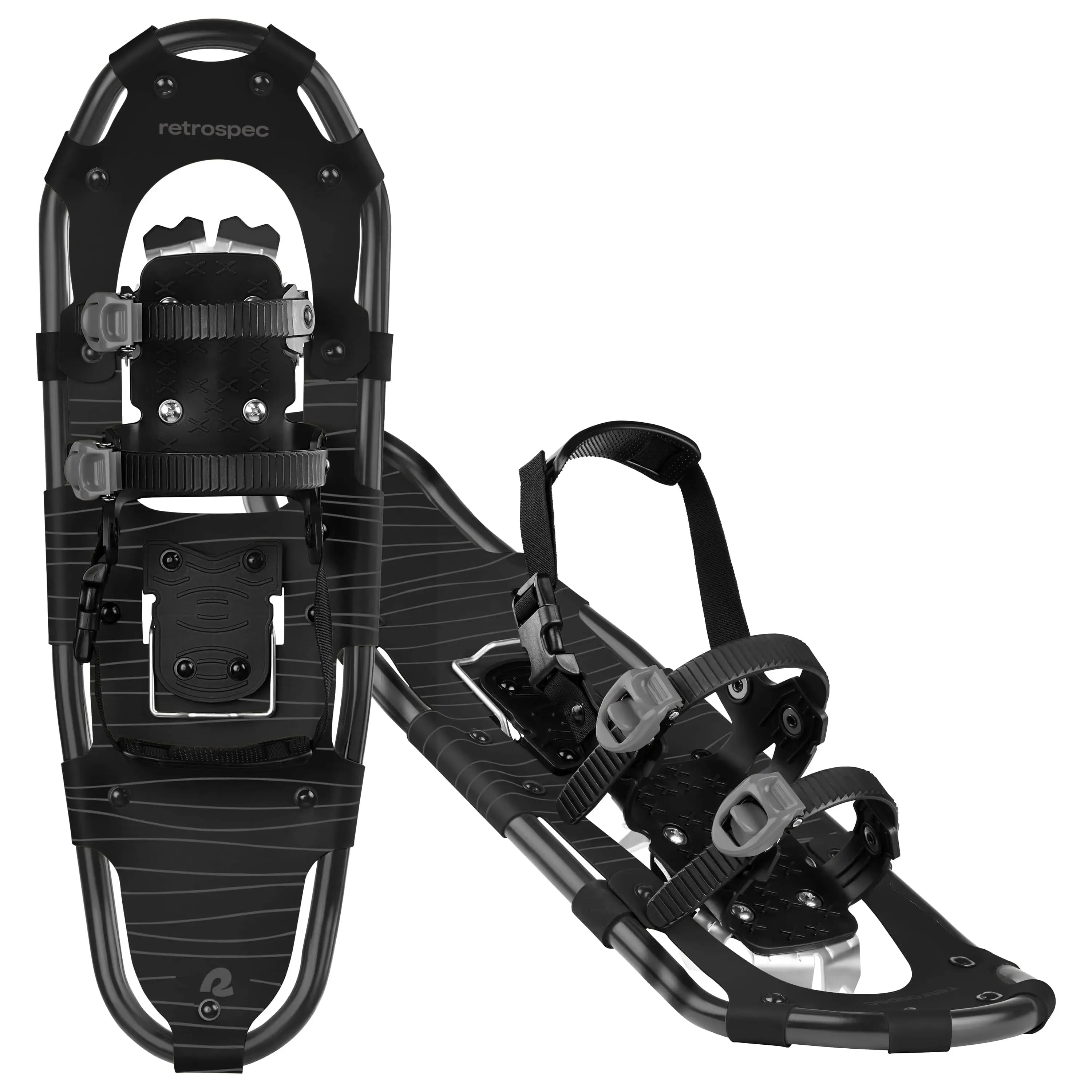 Retrospec Drifter Lightweight Snowshoes