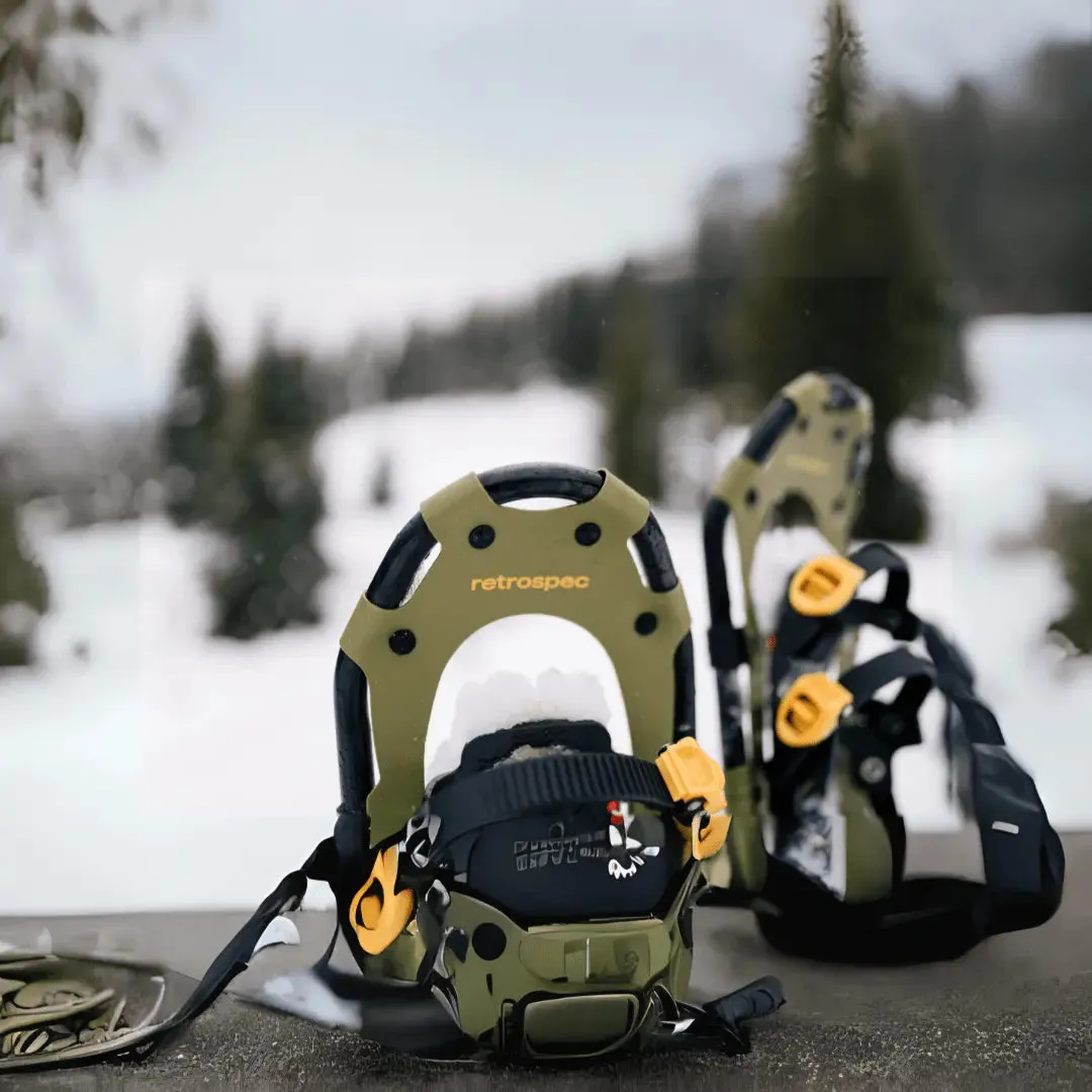 Retrospec Drifter Lightweight Snowshoes