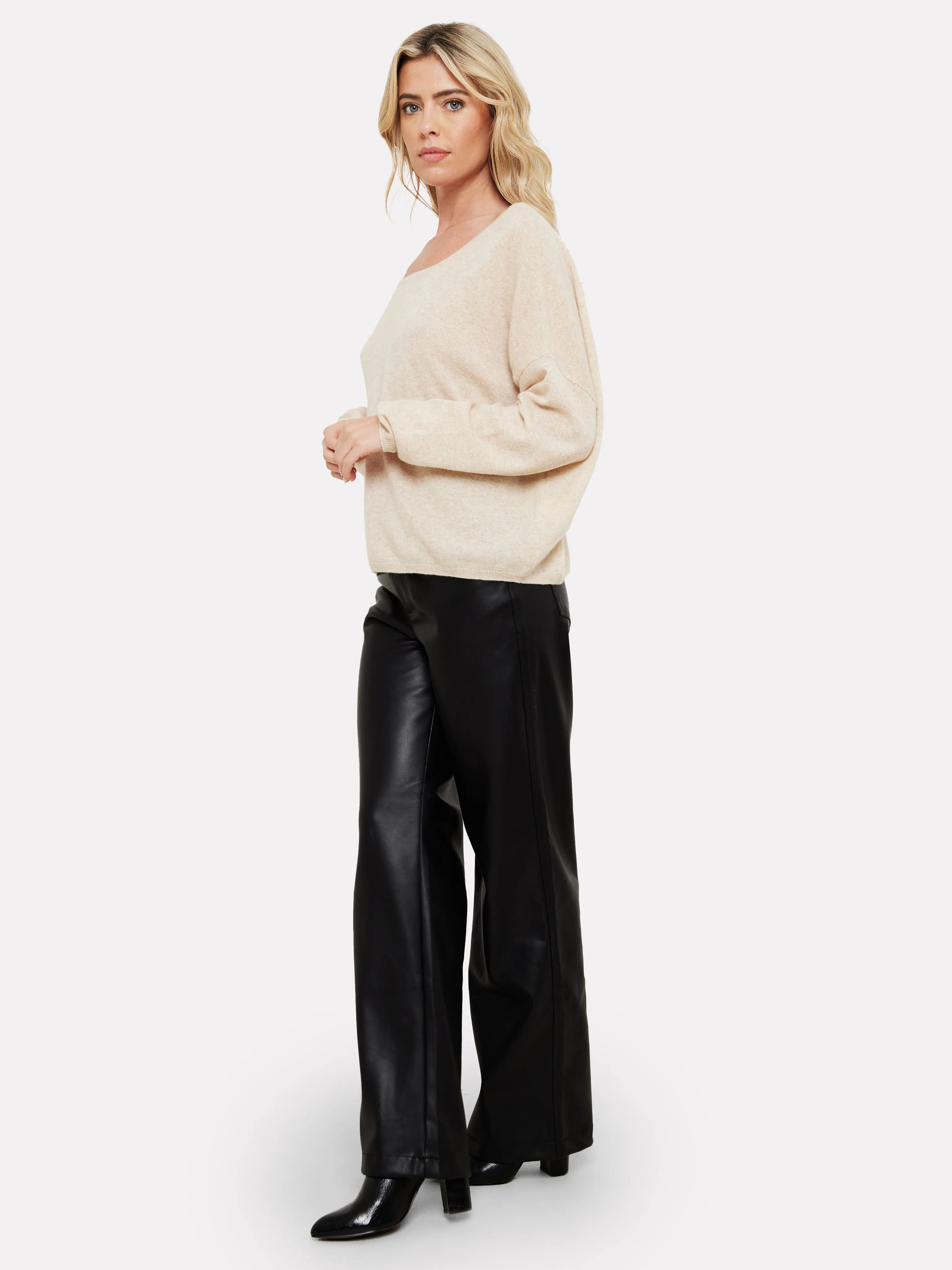 Rosa Reversible Cashmere Jumper