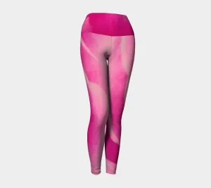 Rose Petal Kiss Yoga Leggings