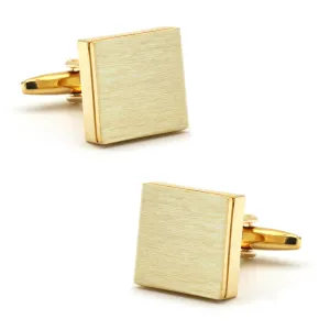 Savannah Gold Rhodium Plated Cufflinks