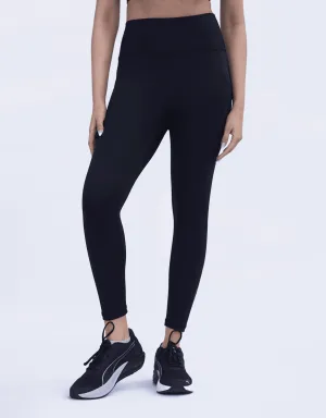 Seamless Pocket Legging - Black