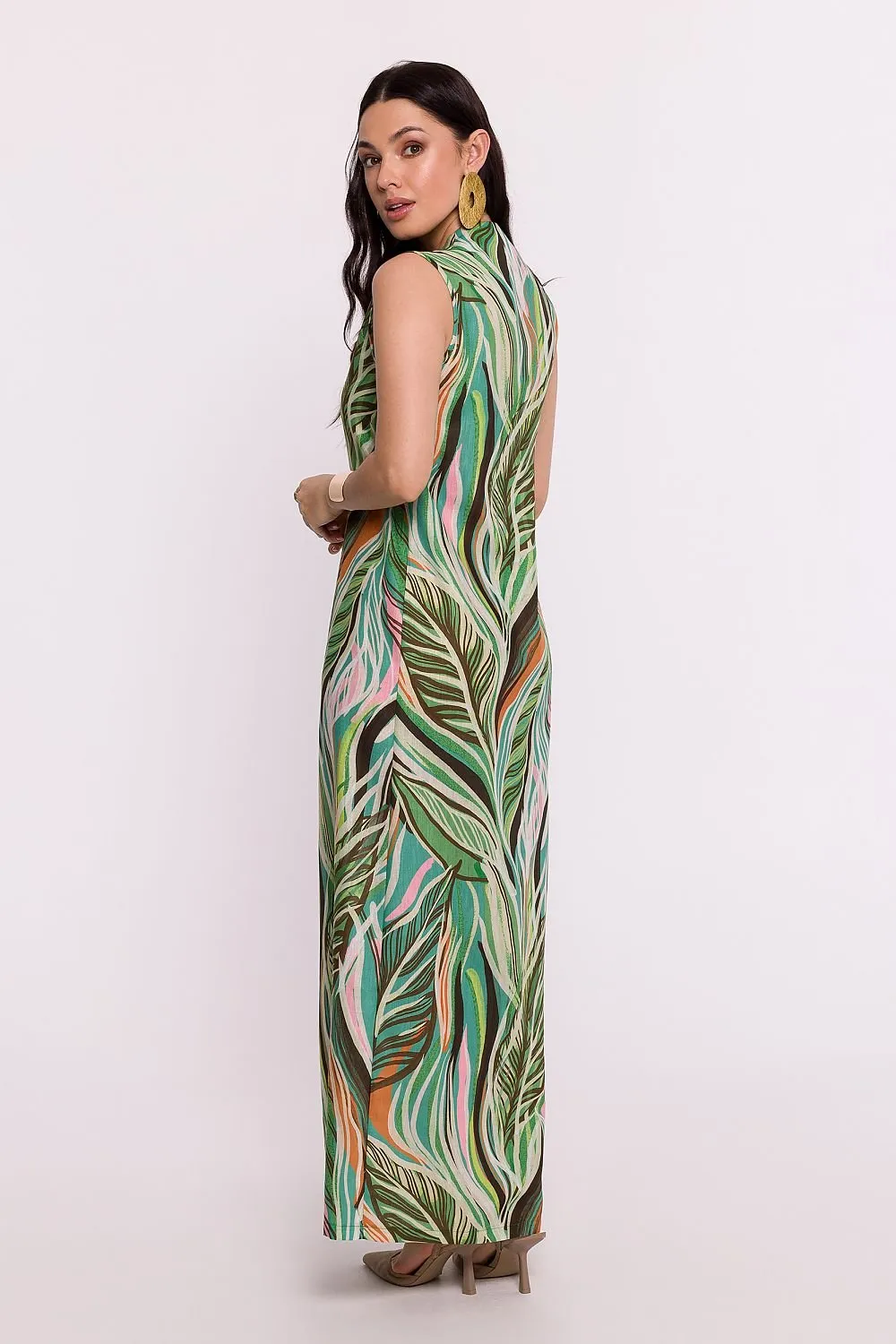 Sensual V-Neck Summer Delight
