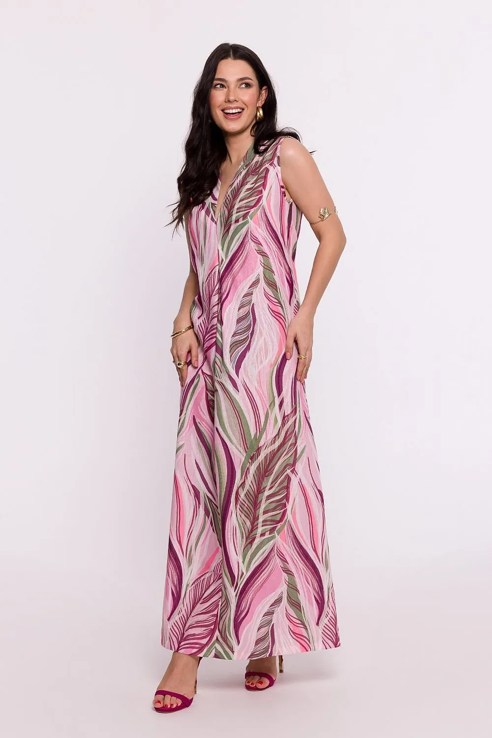 Sensual V-Neck Summer Delight